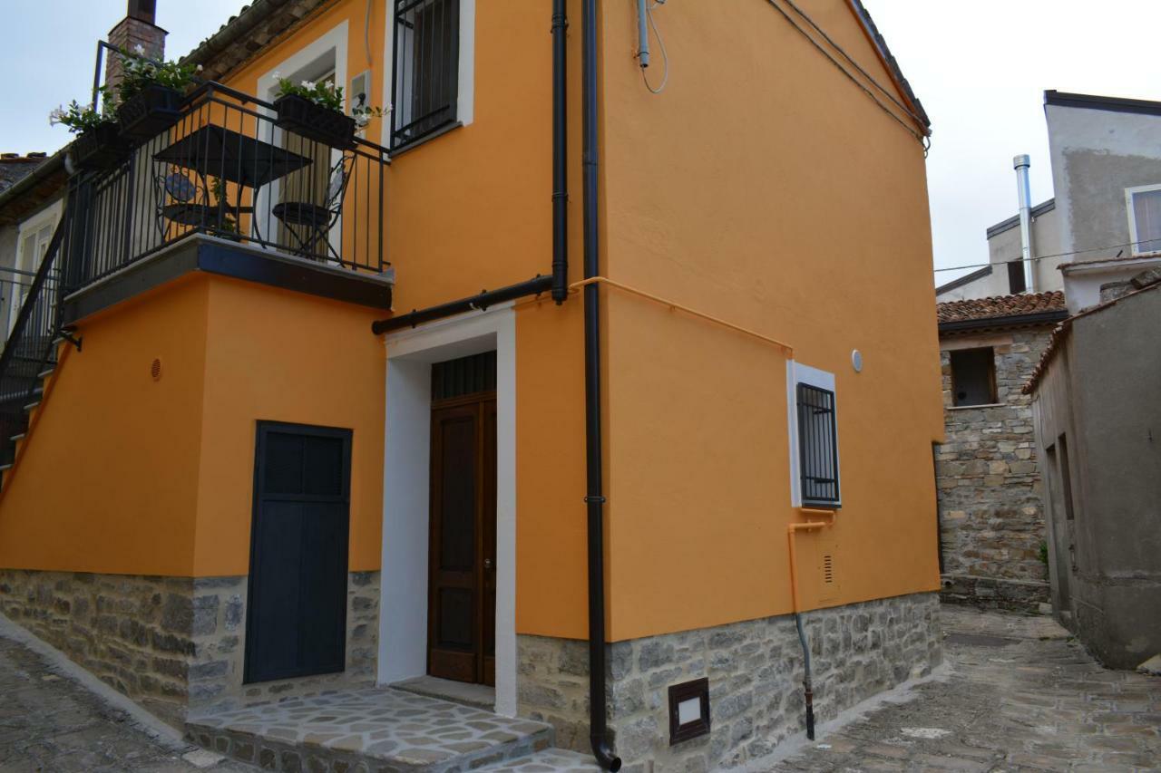 הוילה San Paolo Albanese Casarancio - Casa Vacanze מראה חיצוני תמונה